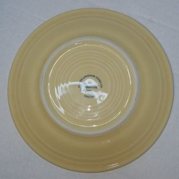 Fiestaware Fiesta Ceramic Salad Plate Dish Ivory CONTAINER - Picture 5 of 7